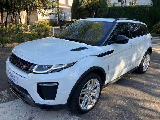 LAND ROVER RANGE ROVER EVOQUE 2.0 HSE DYNAMIC 4WD 16V GASOLINA 4P AUTOMÁTICO